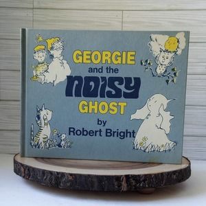 Georgie & The Noisy Ghost | Vintage 1971 Illustrated Children's Story Book